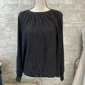 Levi’s black blouse shirt